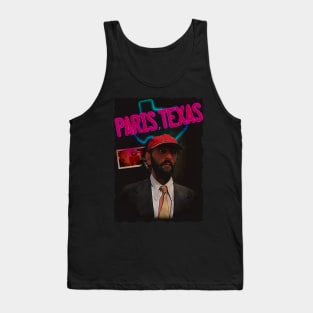 Cult Movie Paris, Texas Inspired Design Tank Top